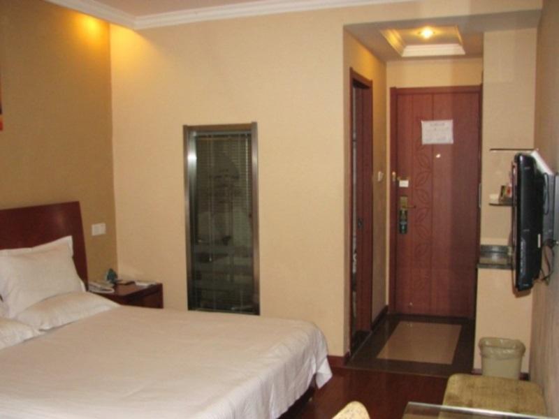 Green Tree Inns Hao XI Road Hotel Nantong Bagian luar foto
